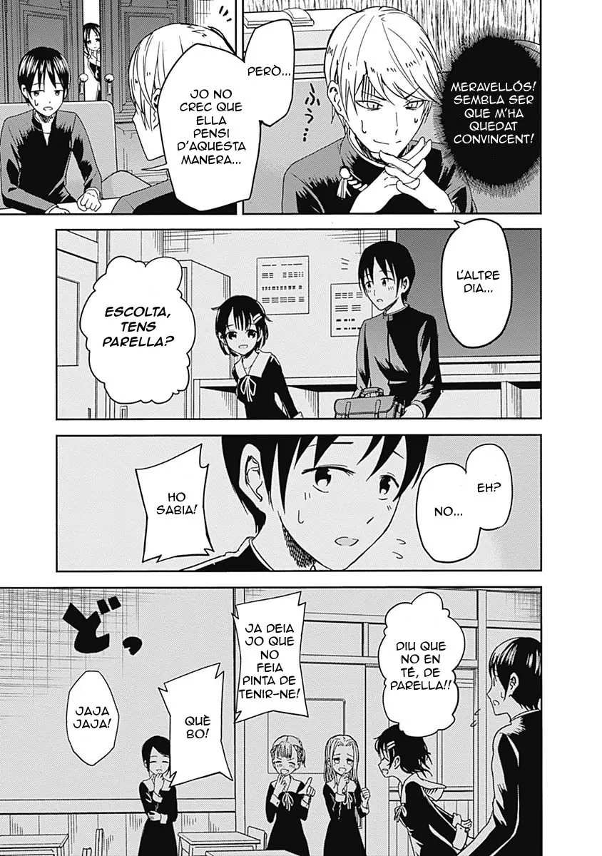 Kaguya-sama: Love Is War capítulo 6 página 8