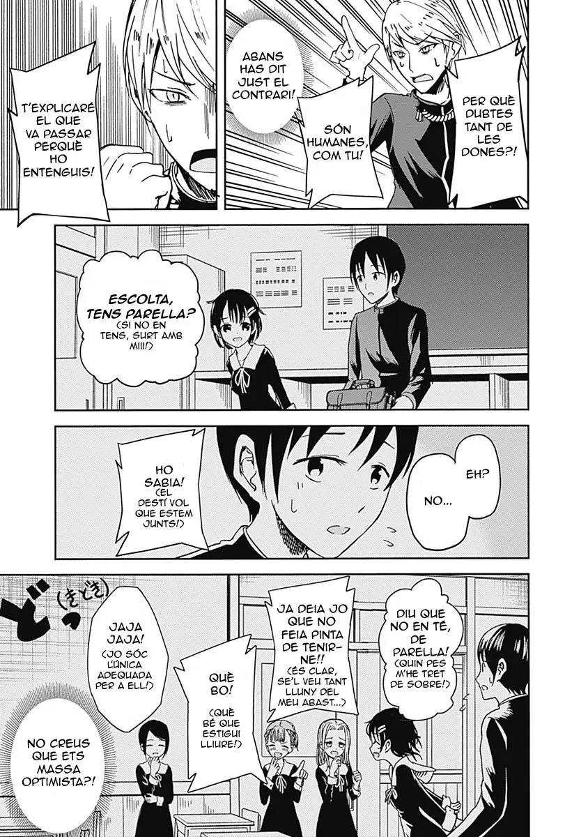 Kaguya-sama: Love Is War capítulo 6 página 10