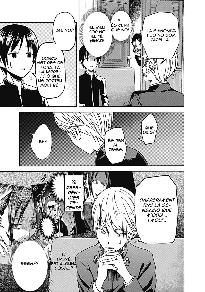 Kaguya-sama: Love Is War capítulo 6 página 14