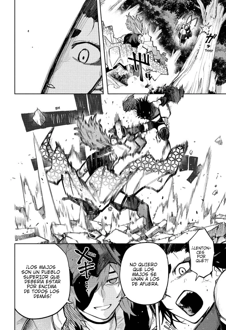 Kaigeki No Kinato capítulo 20 página 5