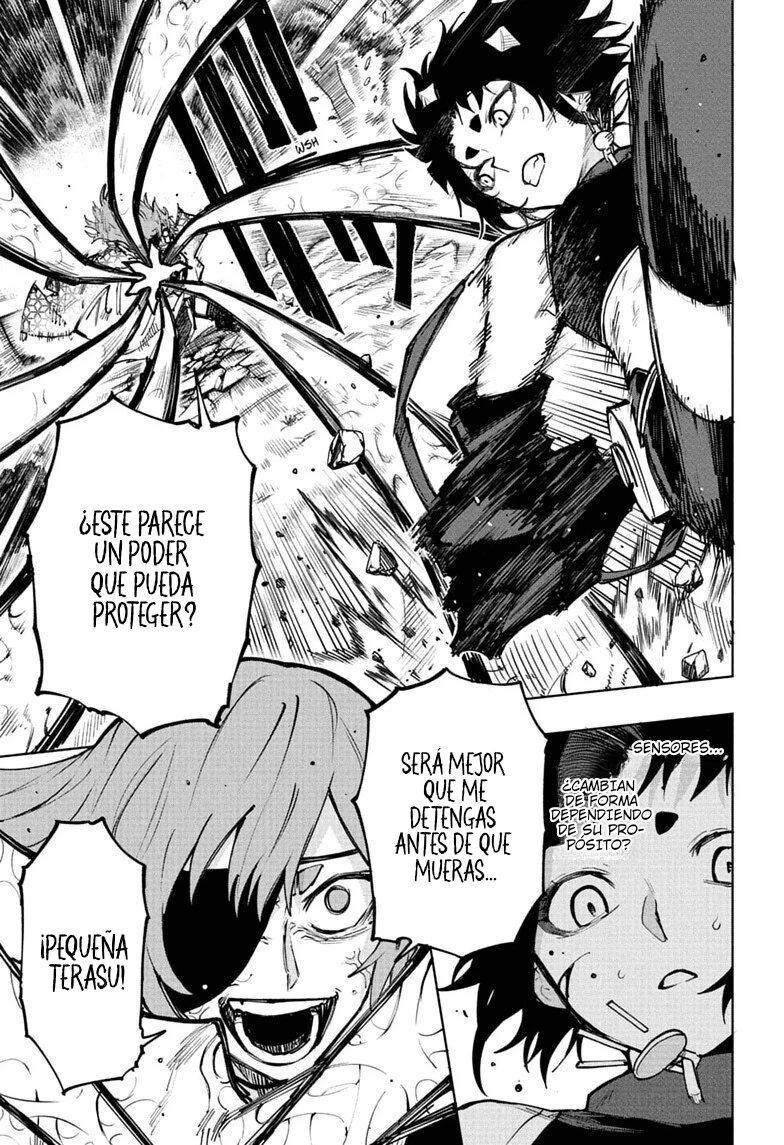Kaigeki No Kinato capítulo 20 página 8