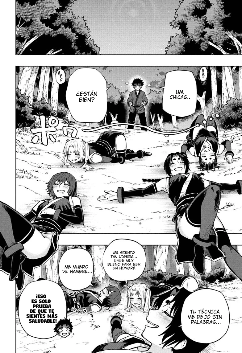 Kaigeki No Kinato capítulo 20 página 9