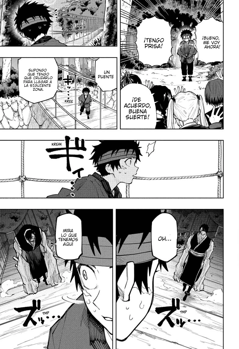 Kaigeki No Kinato capítulo 20 página 10