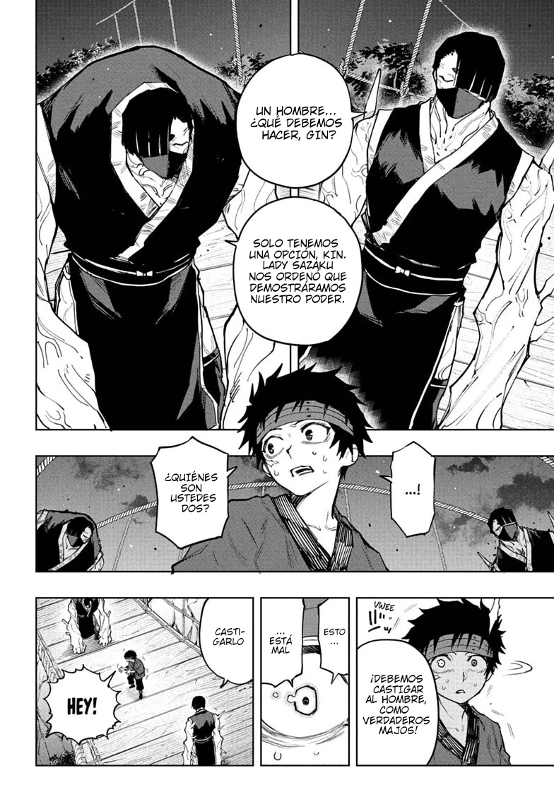 Kaigeki No Kinato capítulo 20 página 11