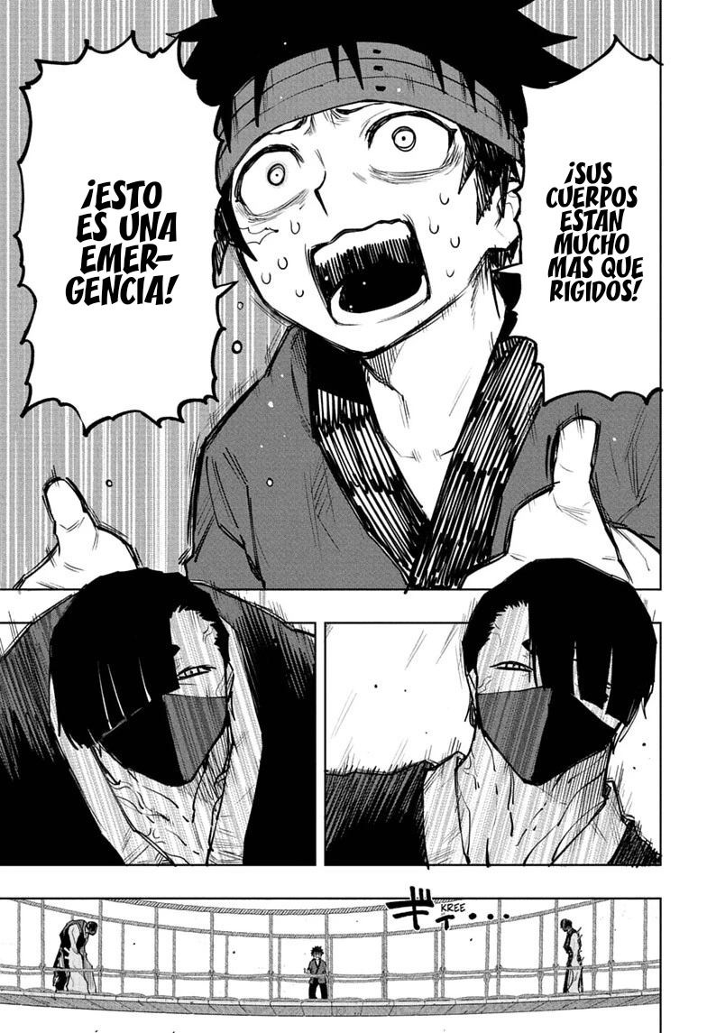 Kaigeki No Kinato capítulo 20 página 12