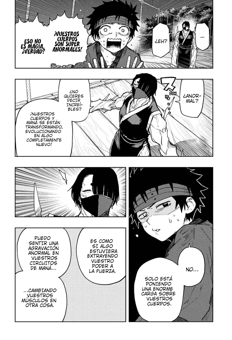 Kaigeki No Kinato capítulo 20 página 13