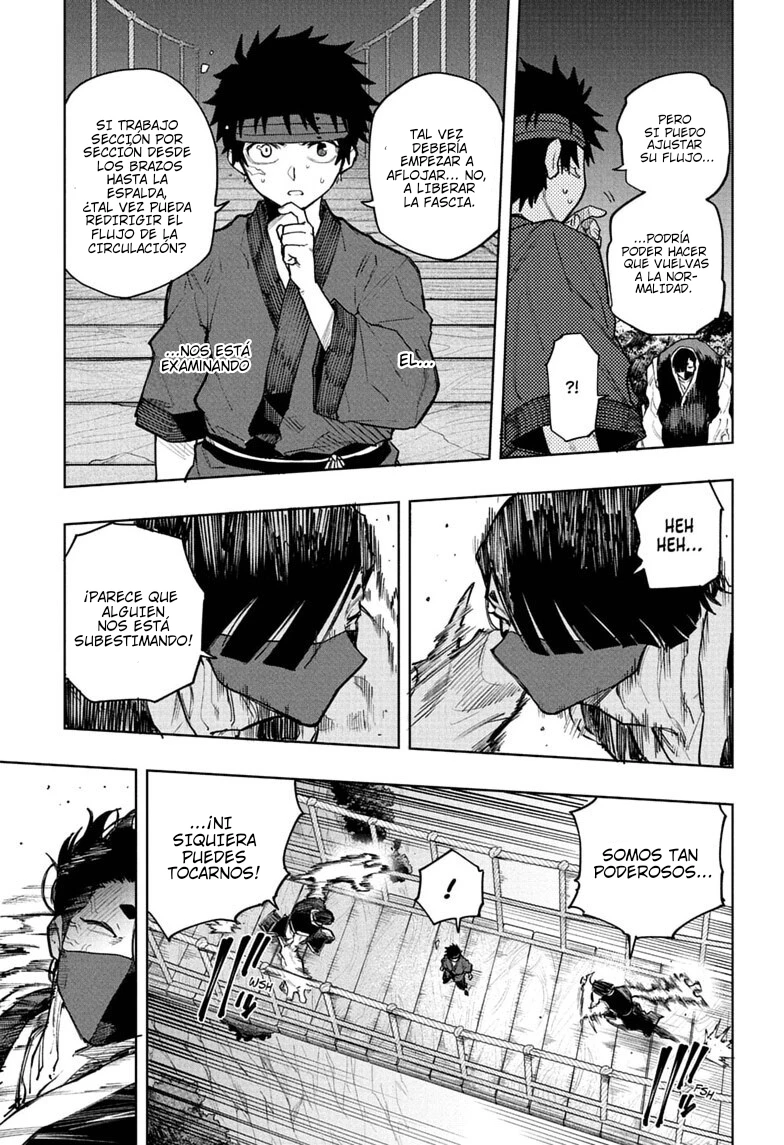 Kaigeki No Kinato capítulo 20 página 14