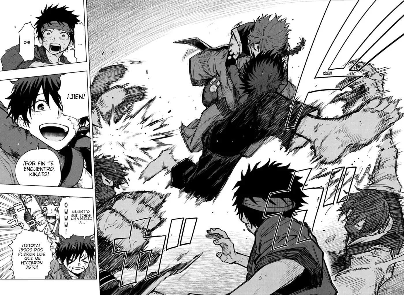 Kaigeki No Kinato capítulo 20 página 15