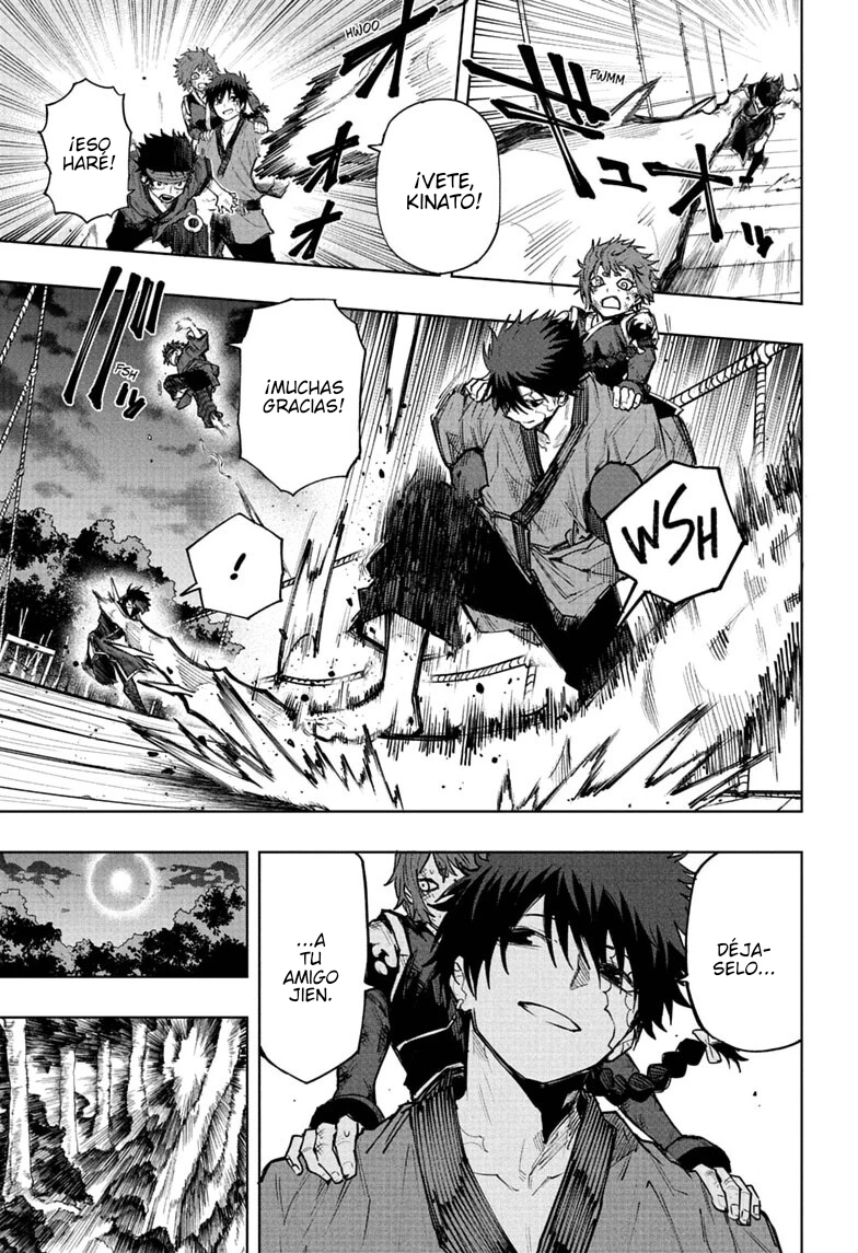 Kaigeki No Kinato capítulo 20 página 17