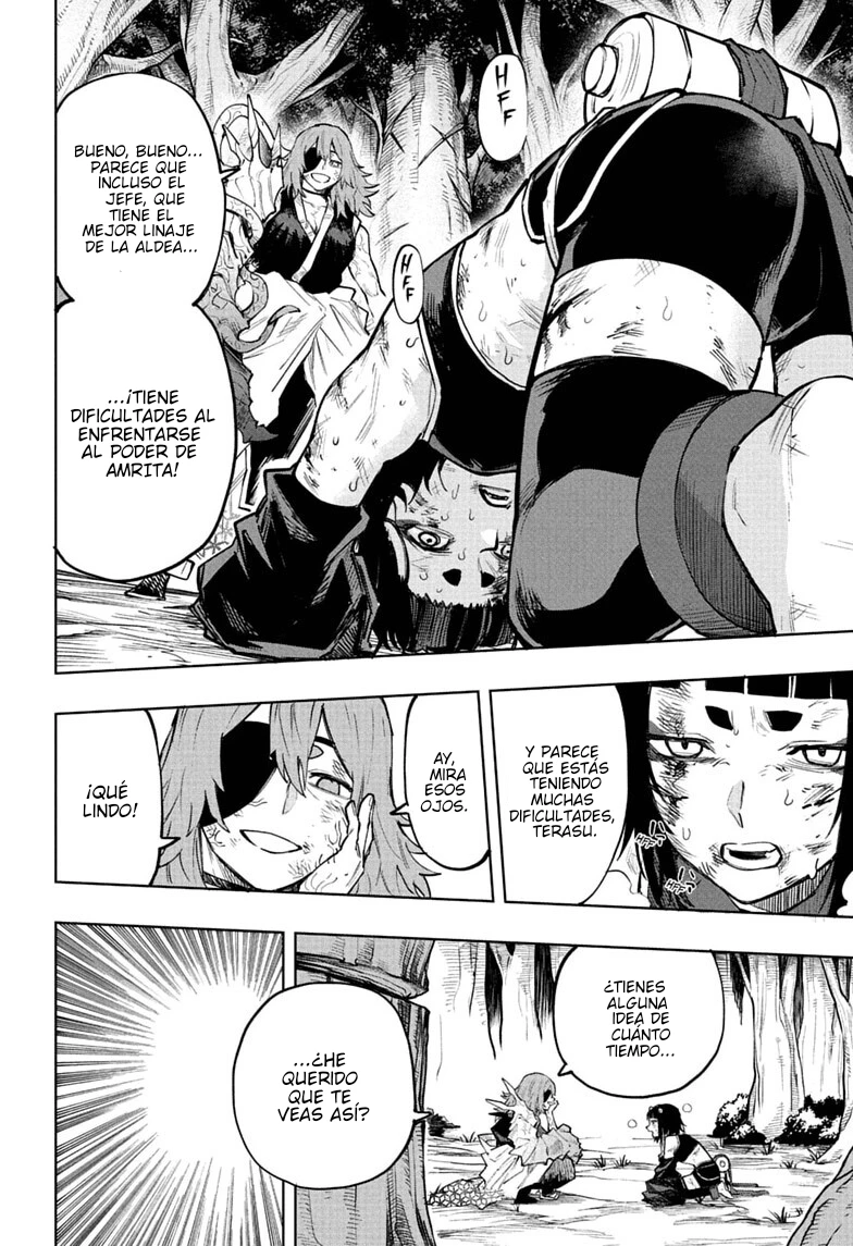 Kaigeki No Kinato capítulo 20 página 18