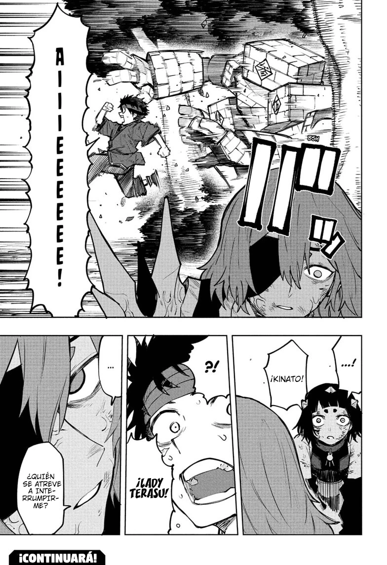 Kaigeki No Kinato capítulo 20 página 19