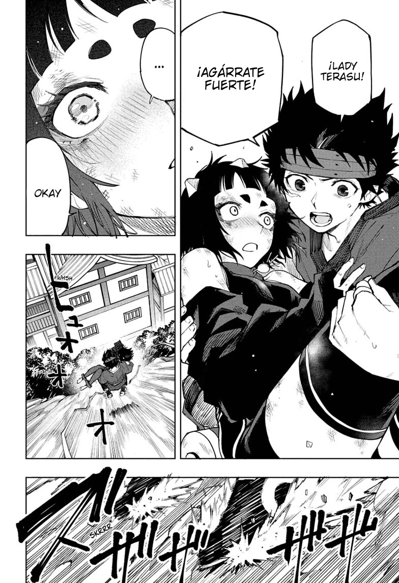 Kaigeki No Kinato capítulo 21 página 5