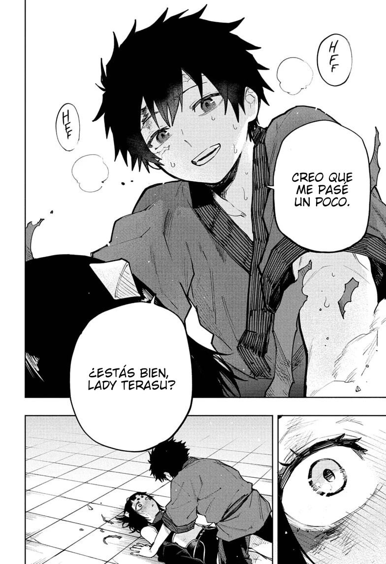 Kaigeki No Kinato capítulo 21 página 7