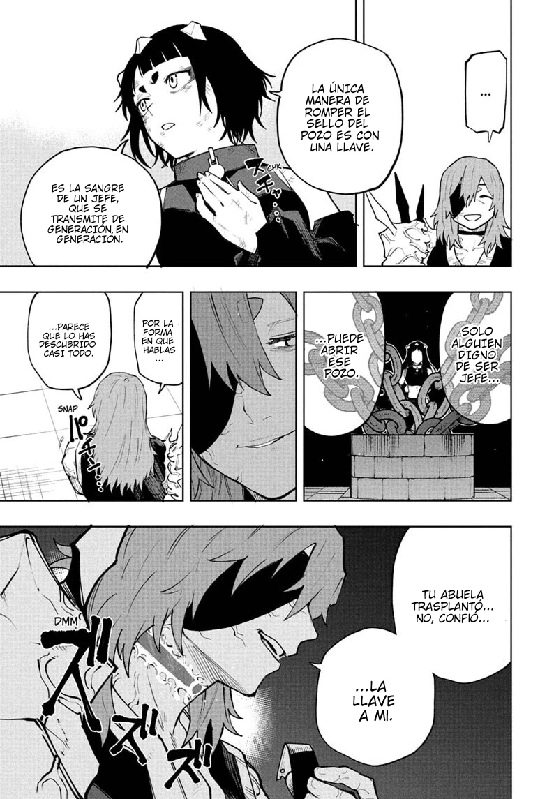 Kaigeki No Kinato capítulo 21 página 10