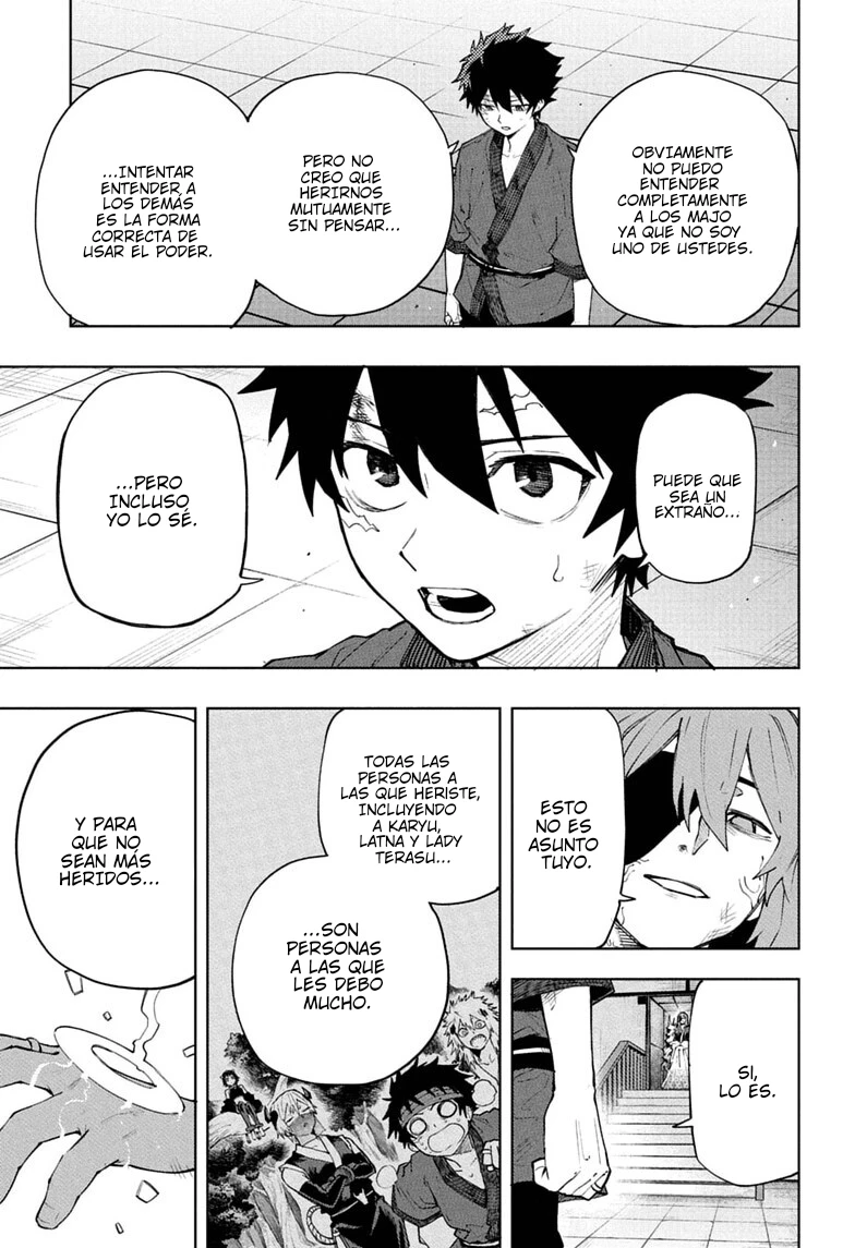 Kaigeki No Kinato capítulo 21 página 14