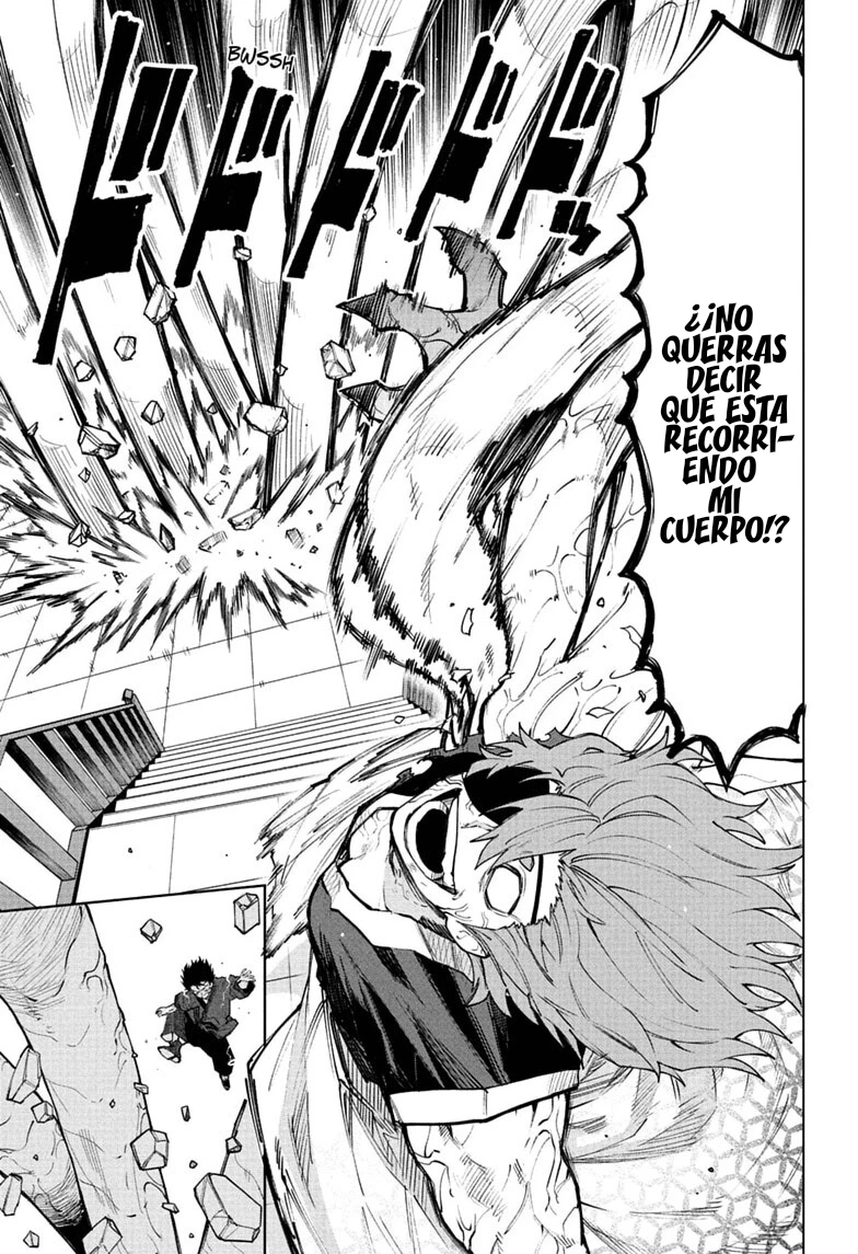 Kaigeki No Kinato capítulo 21 página 16
