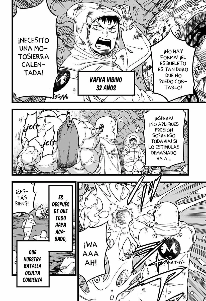 Kaiju No. 8 capítulo 1 página 7