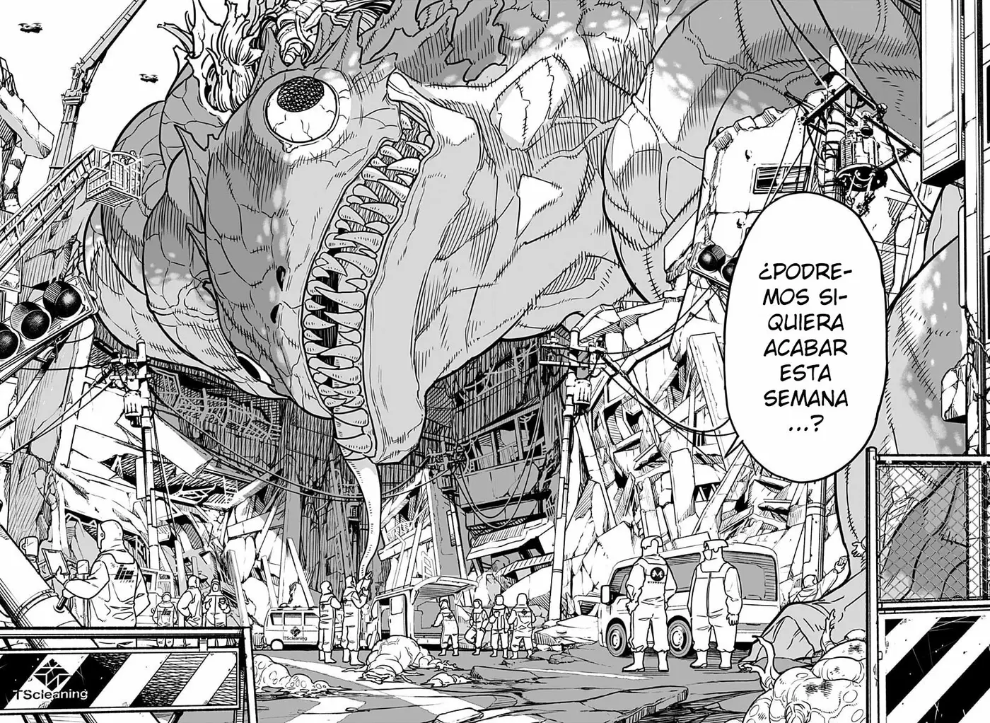 Kaiju No. 8 capítulo 1 página 9