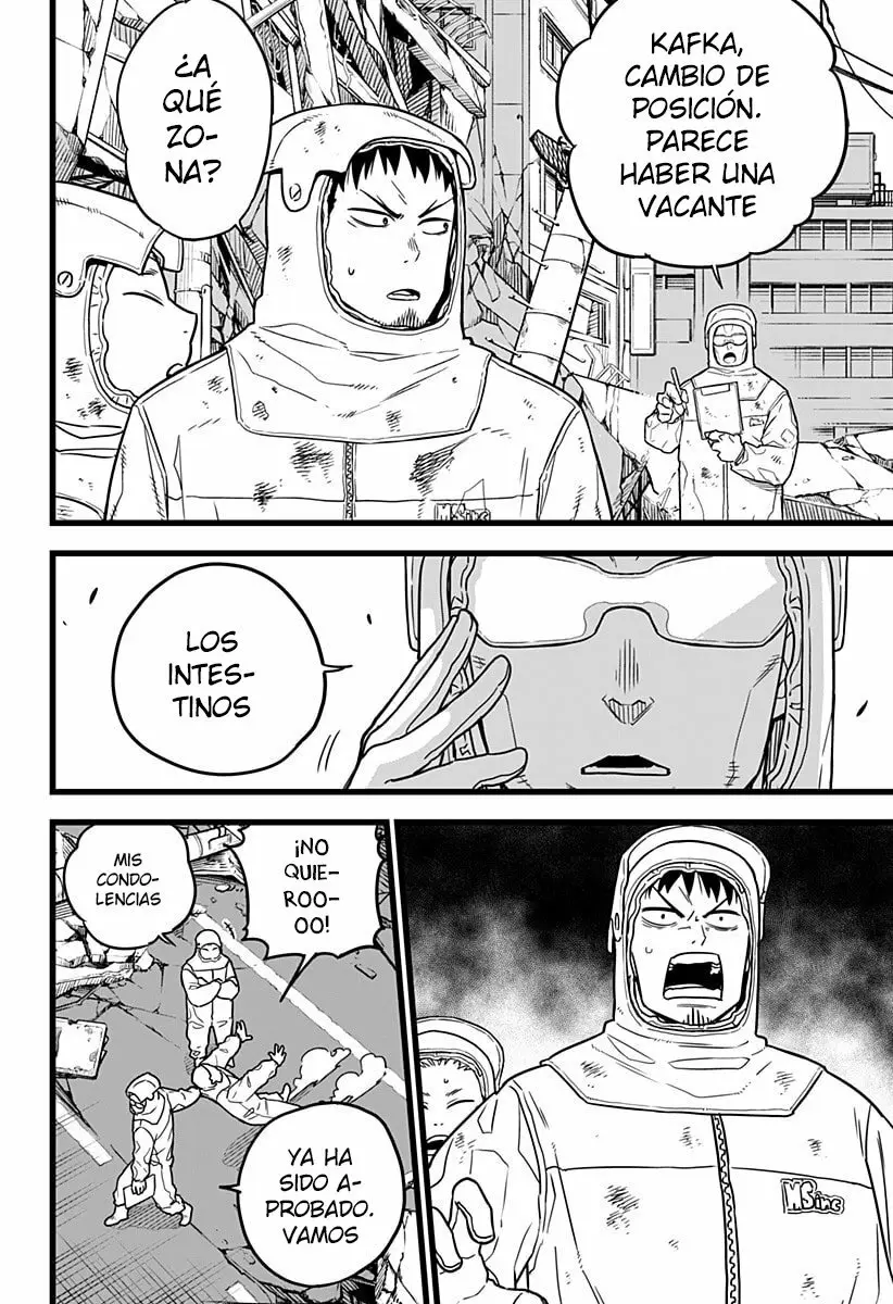 Kaiju No. 8 capítulo 1 página 10