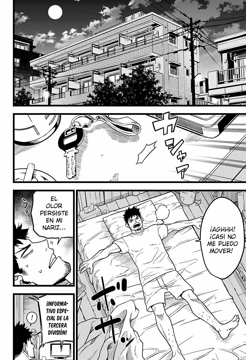 Kaiju No. 8 capítulo 1 página 12