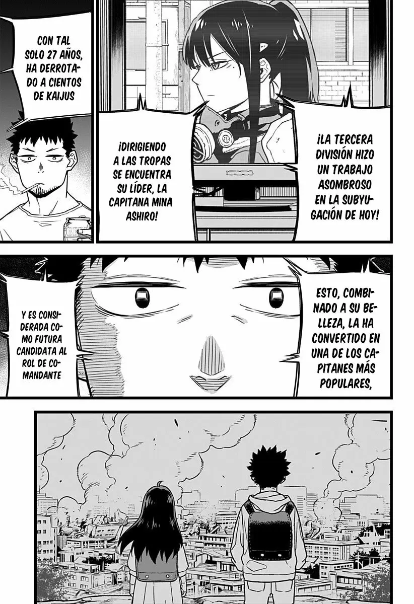Kaiju No. 8 capítulo 1 página 13