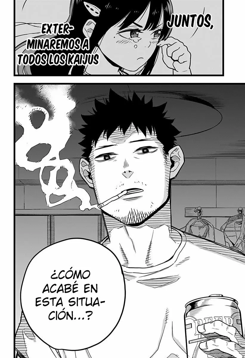 Kaiju No. 8 capítulo 1 página 14