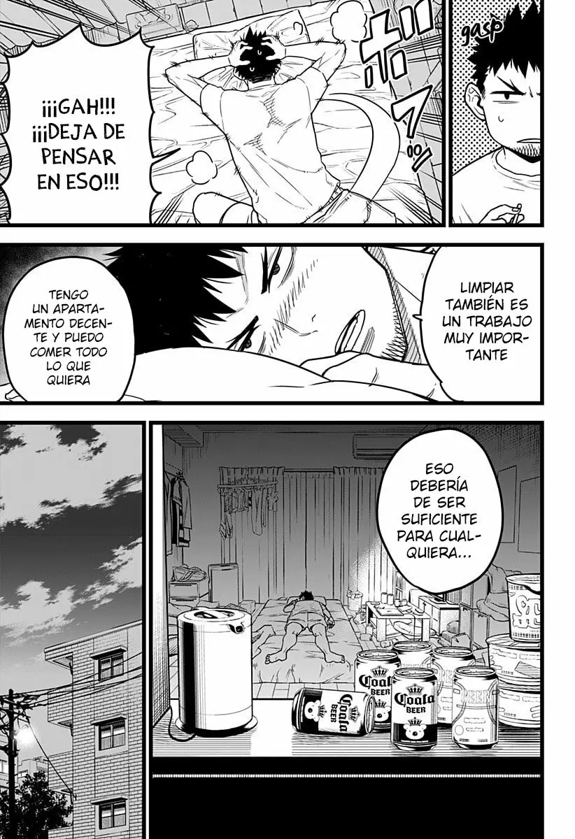 Kaiju No. 8 capítulo 1 página 15