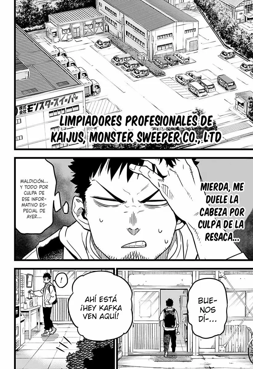 Kaiju No. 8 capítulo 1 página 16