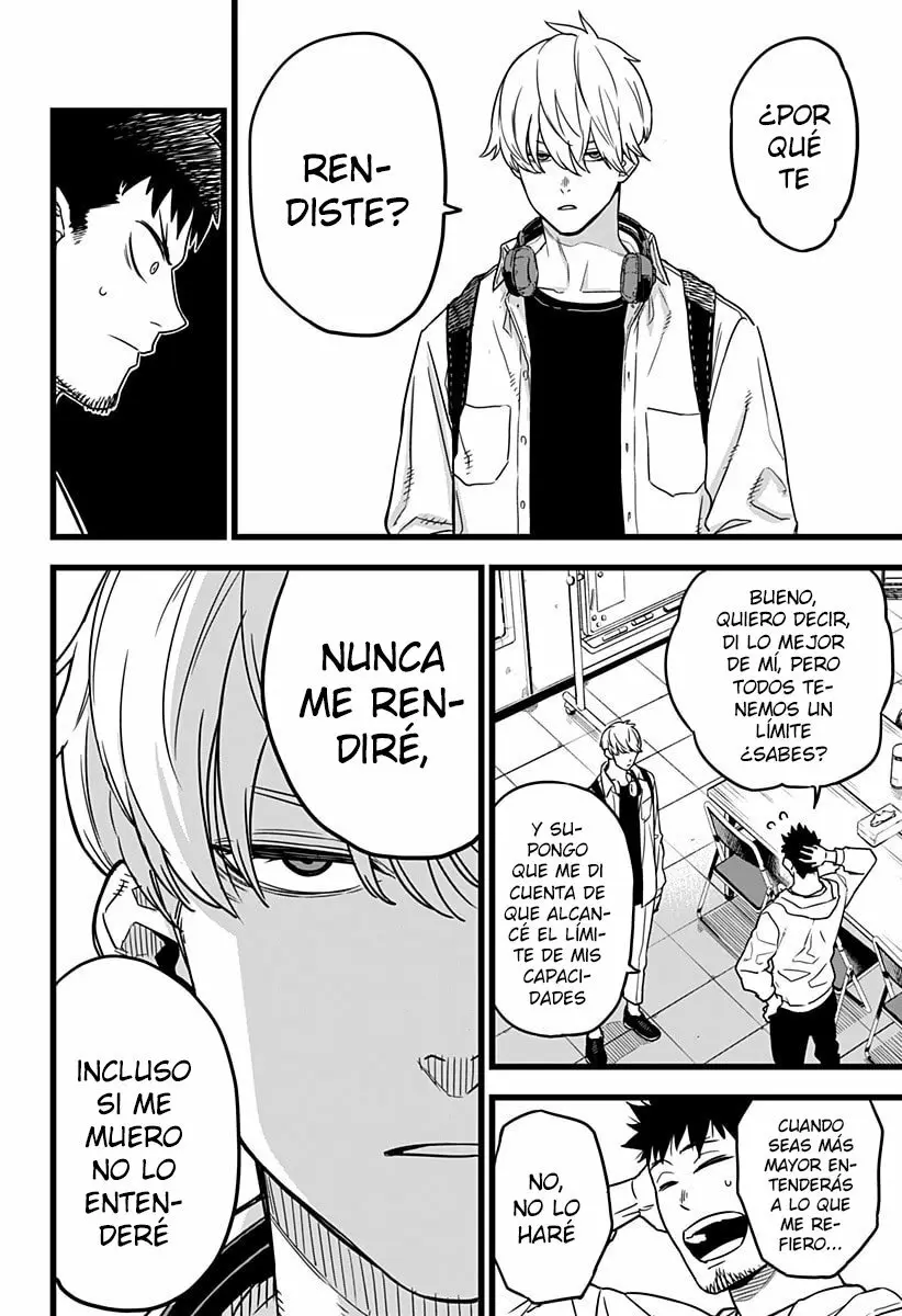 Kaiju No. 8 capítulo 1 página 18