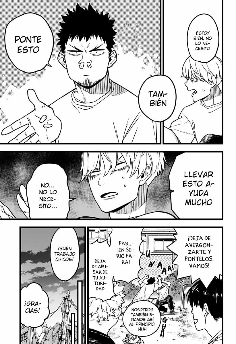 Kaiju No. 8 capítulo 1 página 23