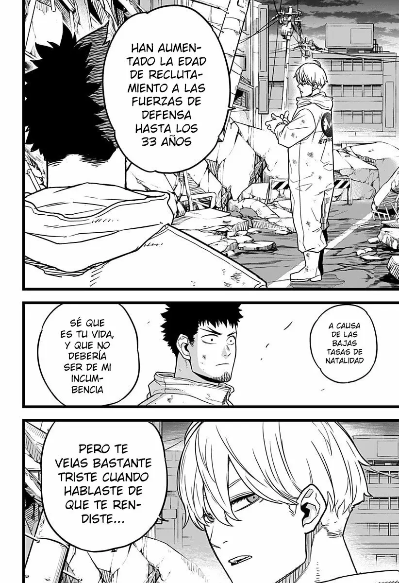 Kaiju No. 8 capítulo 1 página 26