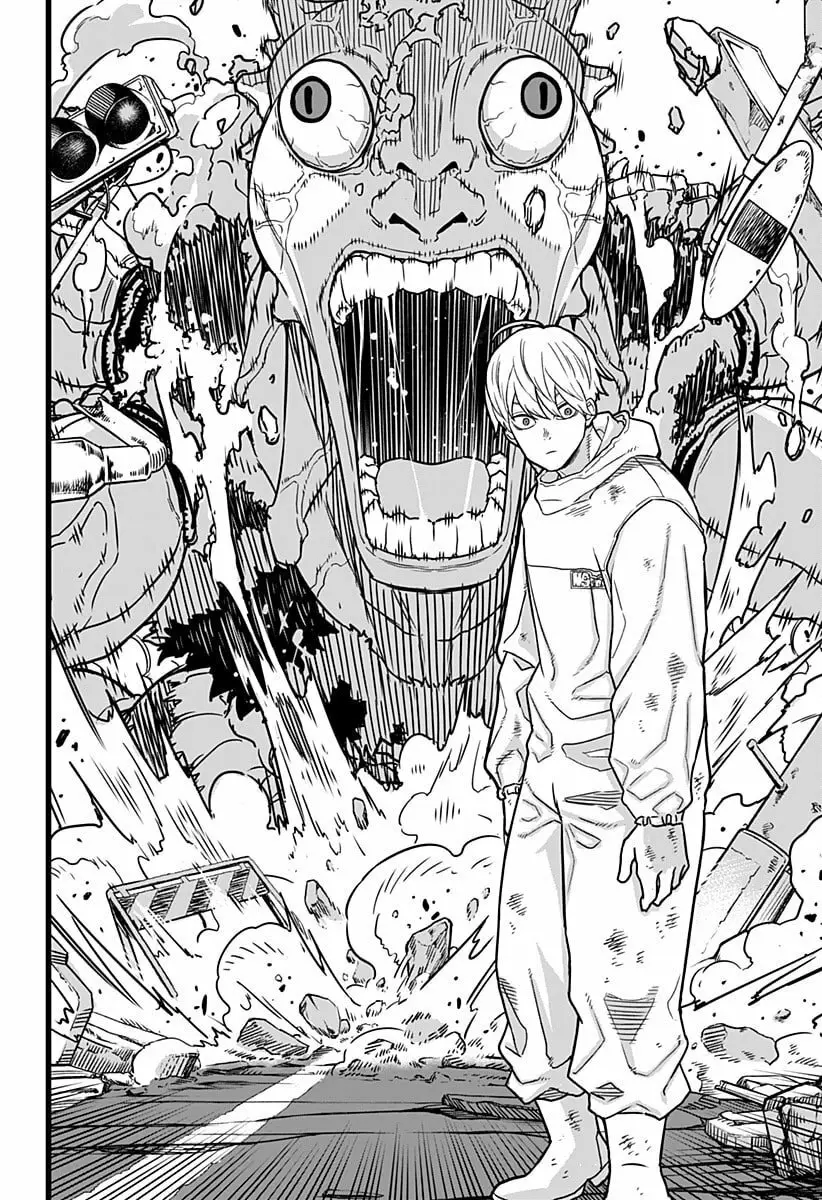 Kaiju No. 8 capítulo 1 página 28