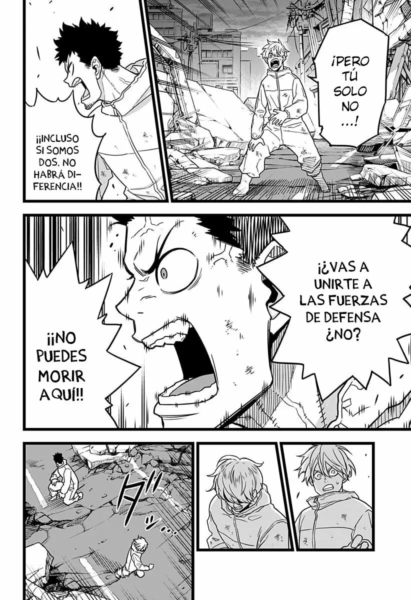 Kaiju No. 8 capítulo 1 página 32