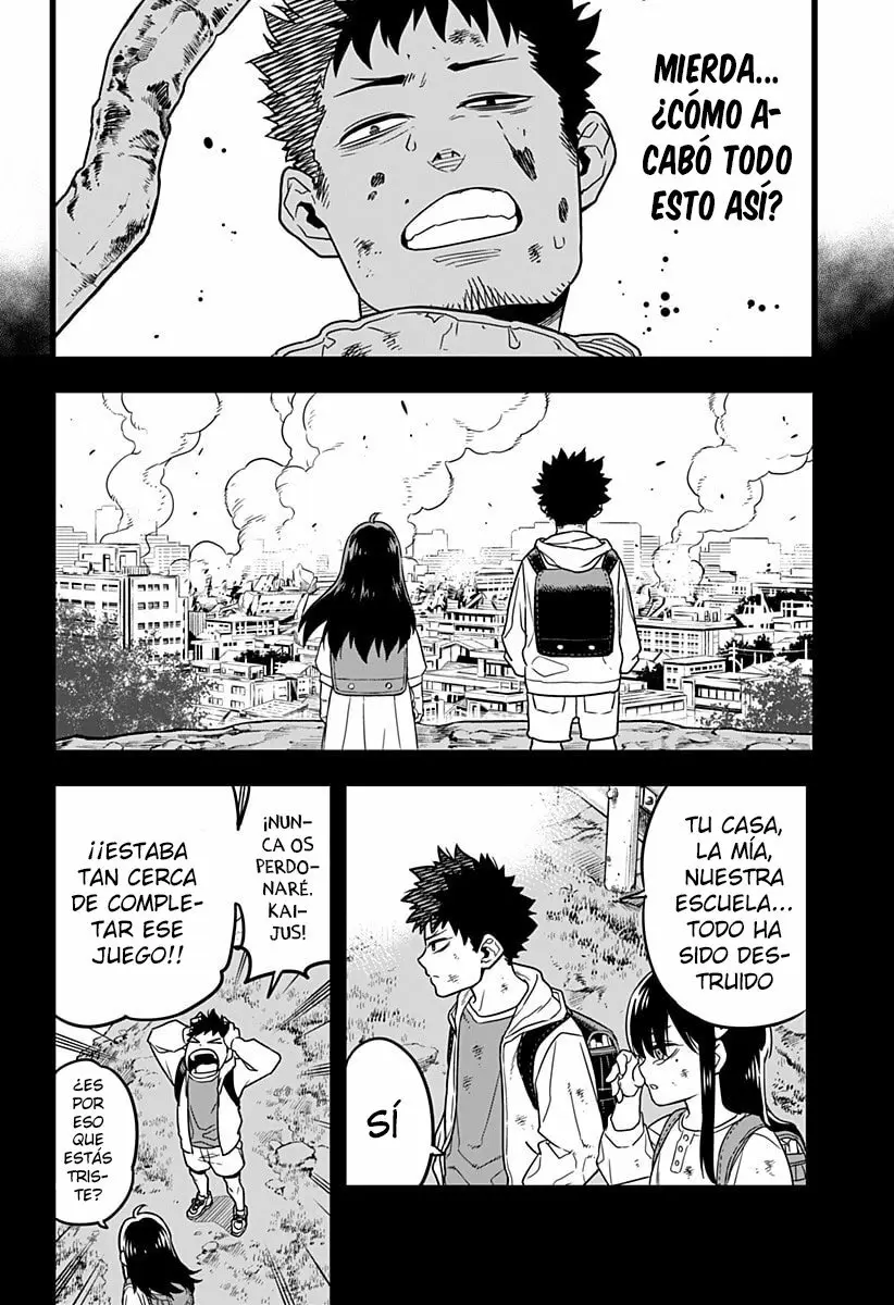 Kaiju No. 8 capítulo 1 página 34