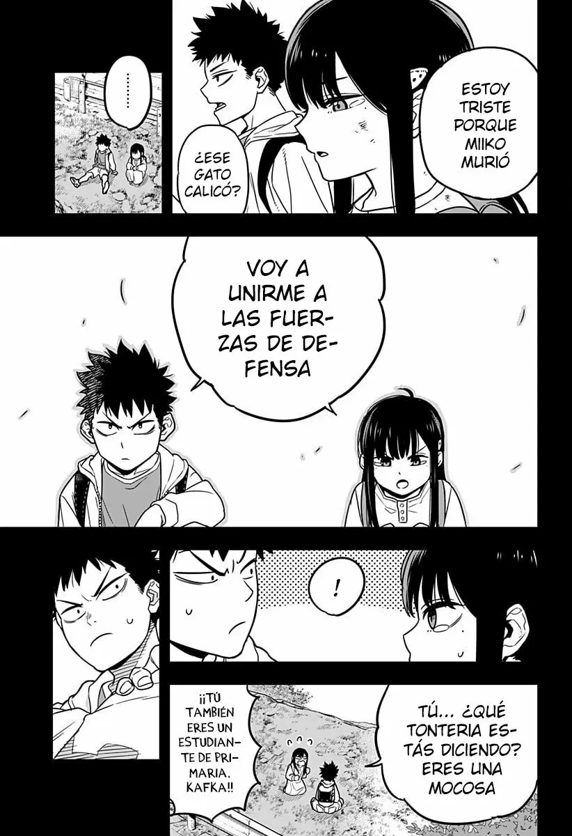 Kaiju No. 8 capítulo 1 página 35
