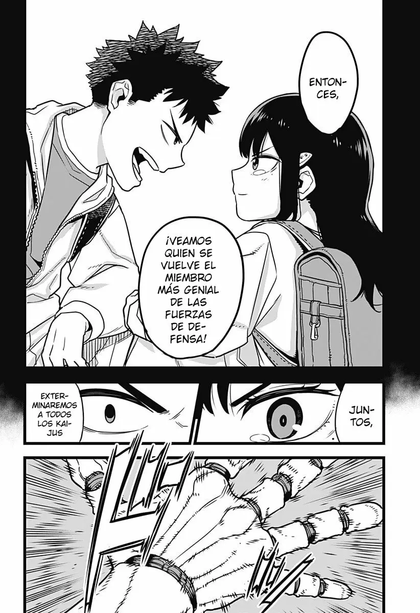 Kaiju No. 8 capítulo 1 página 36