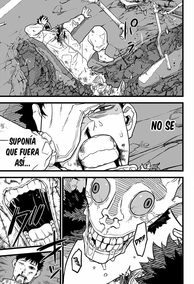 Kaiju No. 8 capítulo 1 página 37