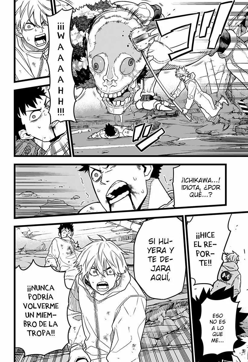 Kaiju No. 8 capítulo 1 página 38