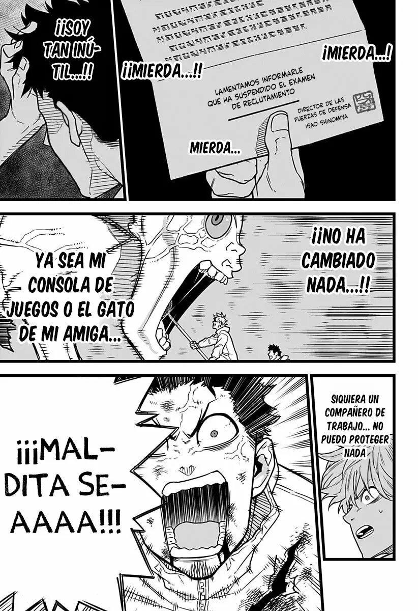 Kaiju No. 8 capítulo 1 página 39