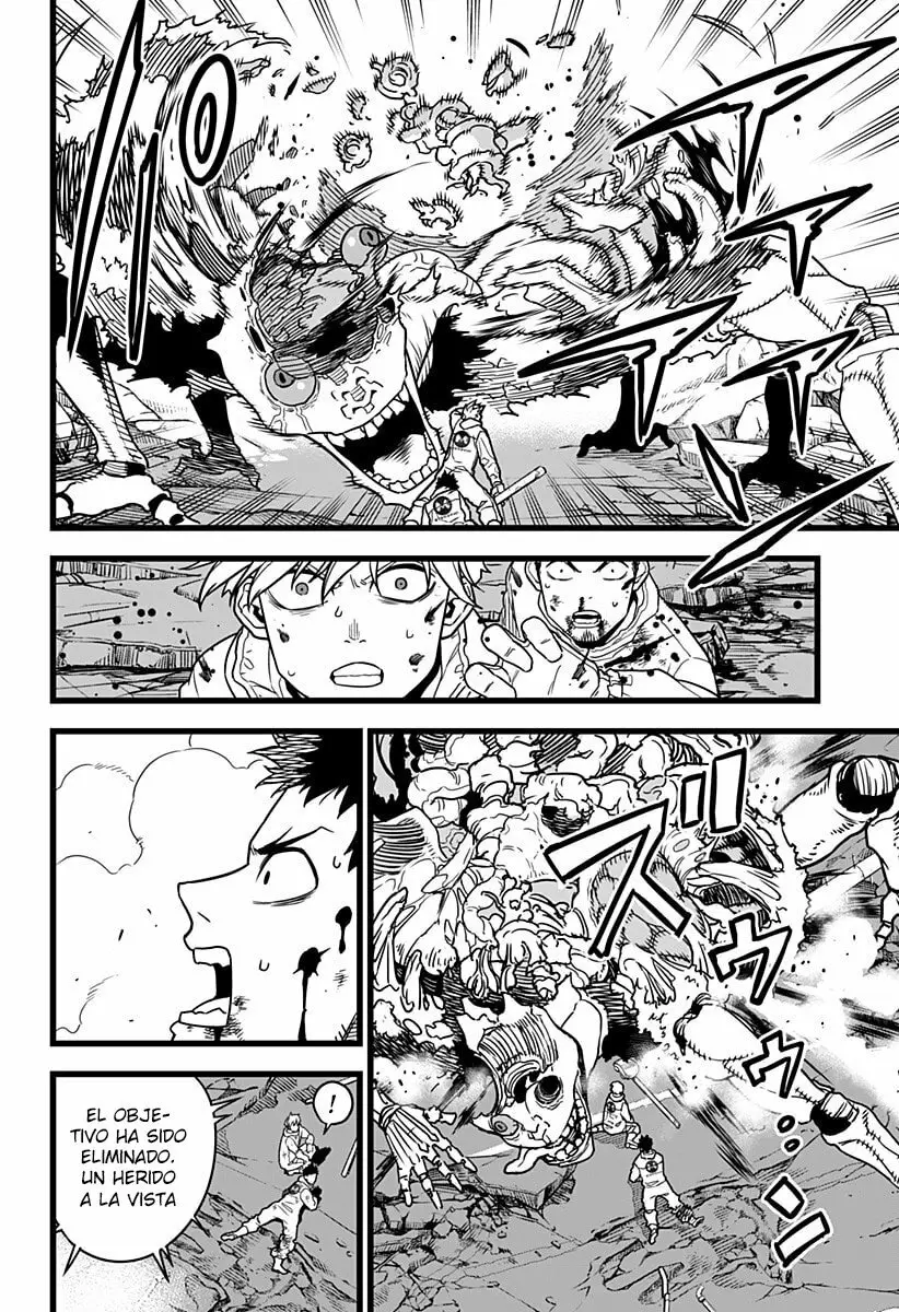 Kaiju No. 8 capítulo 1 página 41