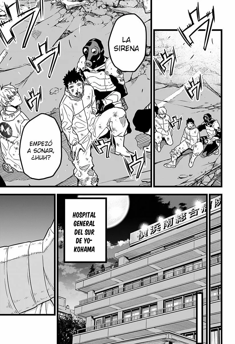 Kaiju No. 8 capítulo 1 página 44
