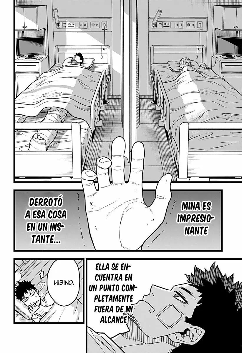 Kaiju No. 8 capítulo 1 página 45