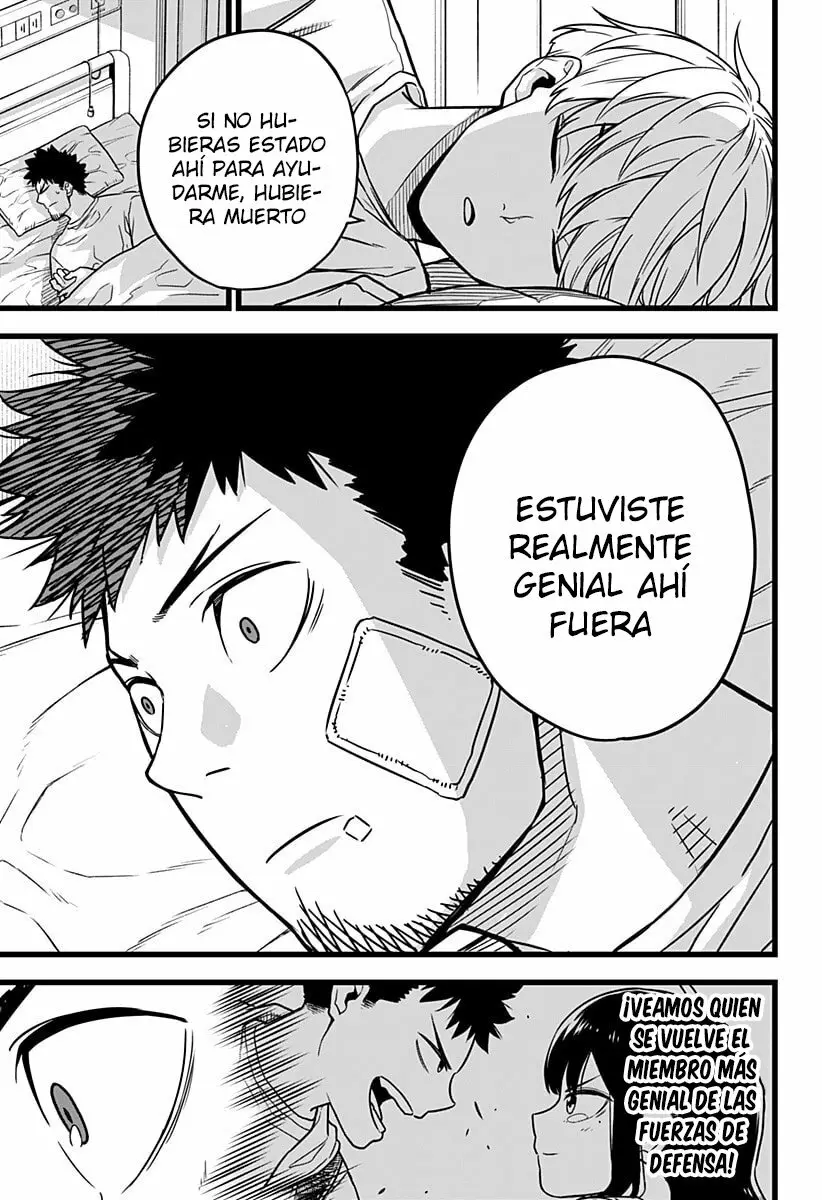 Kaiju No. 8 capítulo 1 página 46