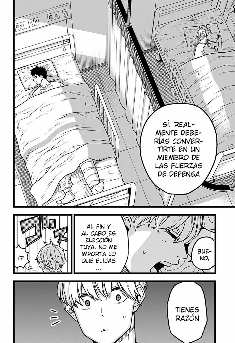 Kaiju No. 8 capítulo 1 página 47