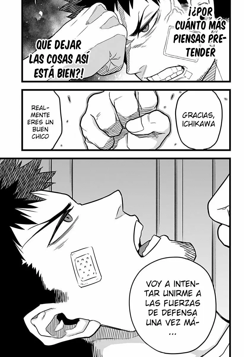 Kaiju No. 8 capítulo 1 página 48