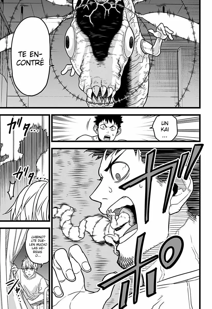 Kaiju No. 8 capítulo 1 página 50