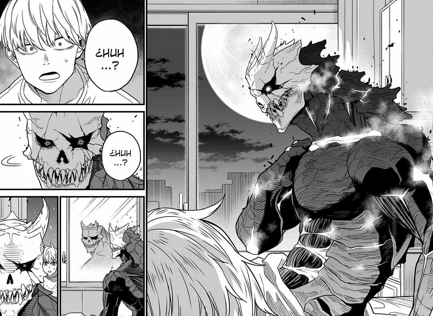 Kaiju No. 8 capítulo 1 página 51
