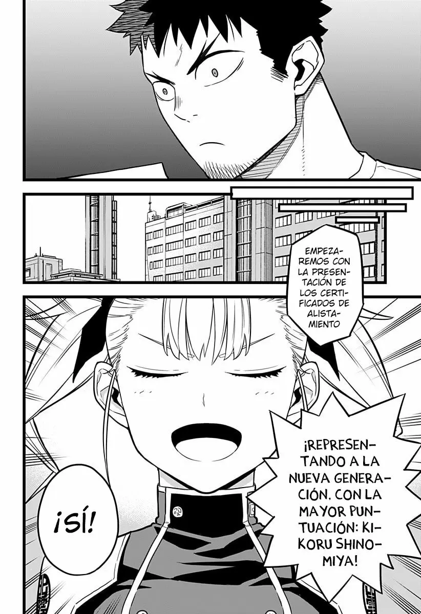Kaiju No. 8 capítulo 10 página 6
