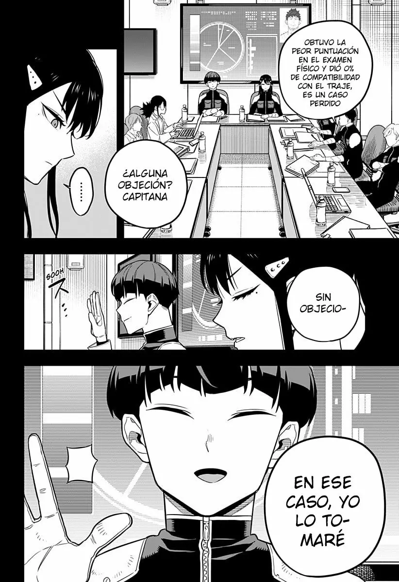 Kaiju No. 8 capítulo 10 página 10