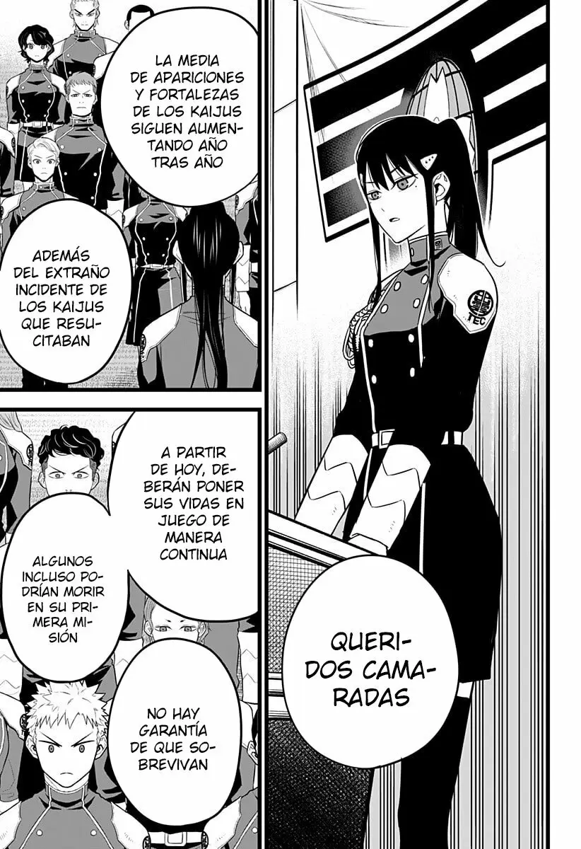 Kaiju No. 8 capítulo 10 página 13